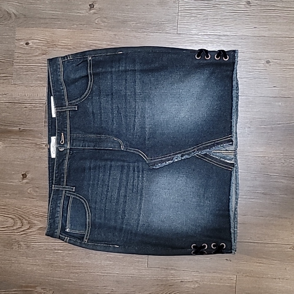 Denium Skirt